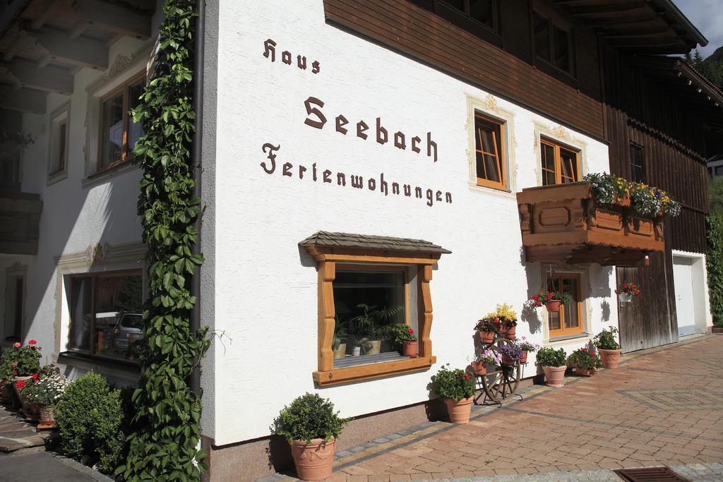 Haus Seebach Берванг Экстерьер фото