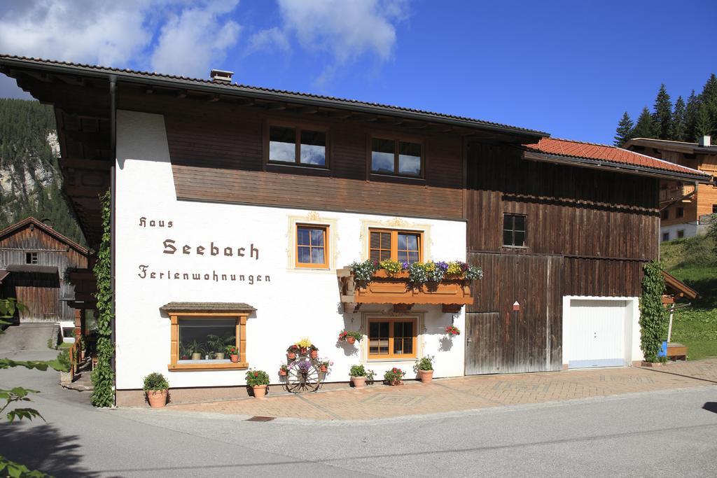 Haus Seebach Берванг Экстерьер фото