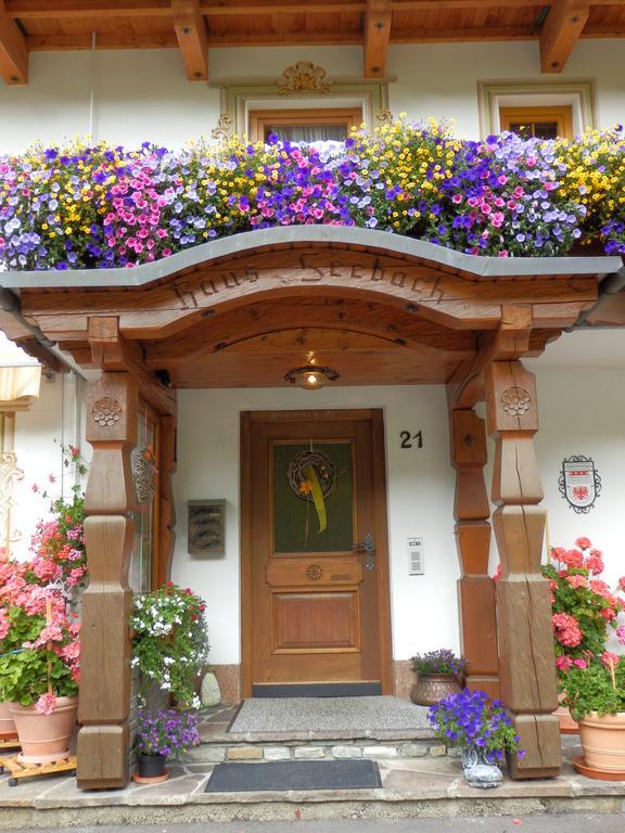 Haus Seebach Берванг Экстерьер фото