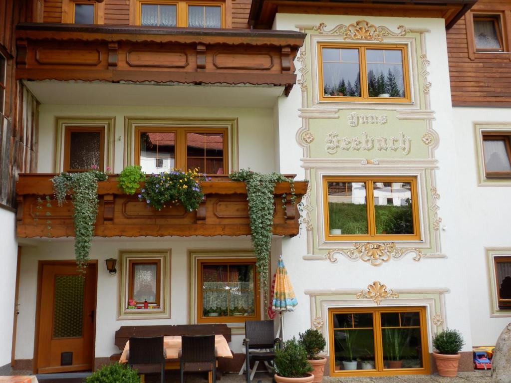 Haus Seebach Берванг Экстерьер фото